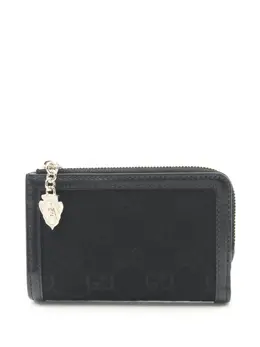 Gucci Pre-Owned: Чёрный кошелёк 