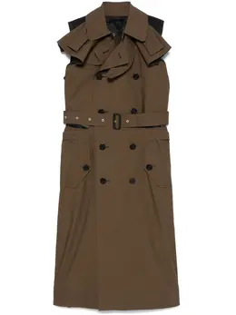 sacai: Платье миди 