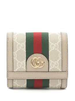 Gucci Pre-Owned: Бежевый кошелёк 