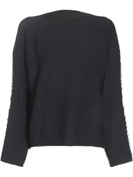 Issey Miyake: Свитер бахромой 