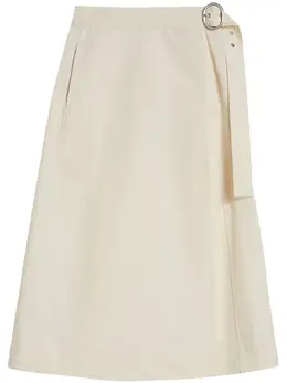 Jil Sander: Юбка миди 