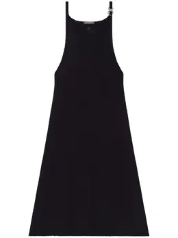 Courrèges: Чёрное платье 