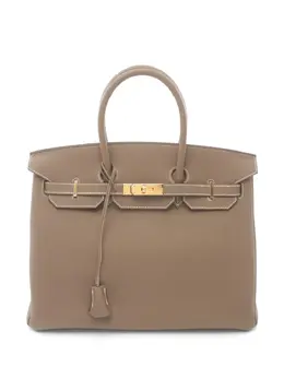 Hermès Pre-Owned: Коричневая сумка 