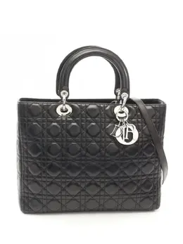 Christian Dior Pre-Owned: Чёрная сумка 