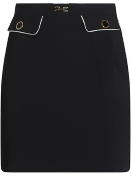 Elisabetta Franchi: Чёрная юбка 