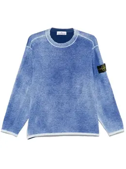 Stone Island: Голубой свитшот  Compass