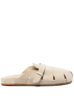 Ancient Greek Sandals: Светлые сандалии 