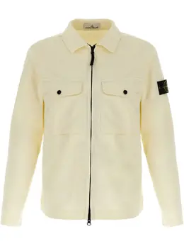 Stone Island: Светлая рубашка  Compass