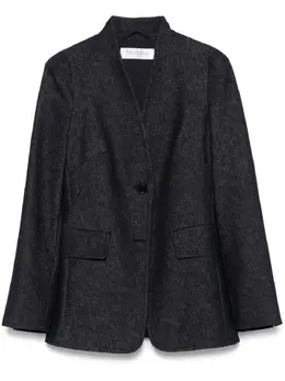 Max Mara: Голубая куртка 