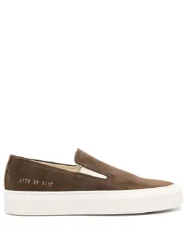 Common Projects: Коричневые кроссовки 