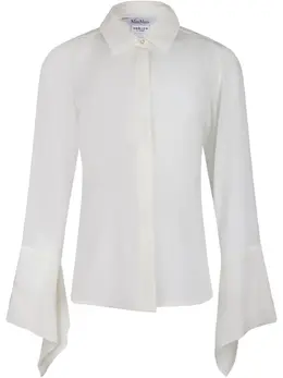 Max Mara: Белая рубашка 