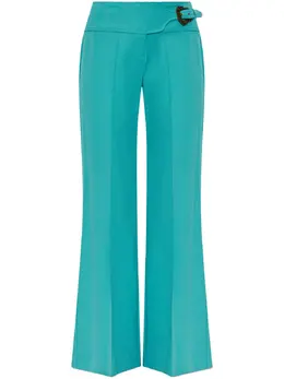 Versace Jeans Couture: Голубые брюки 