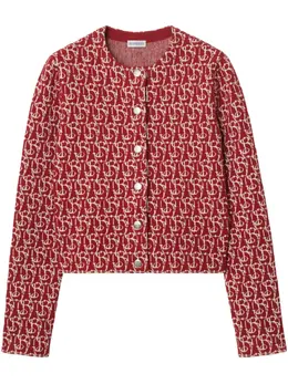 Burberry: Красная куртка 