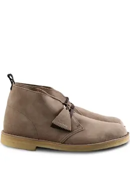 Clarks Originals: Коричневые ботинки 