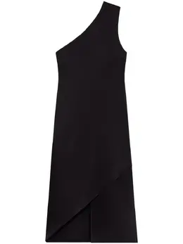 Courrèges: Платье миди 