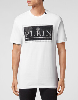 Philipp Plein: Футболка с принтом 
