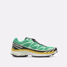 Salomon: Зелёные кроссовки 