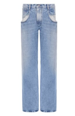 Maison Margiela: Короткие джинсы 