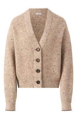 Brunello Cucinelli: Кардиган из шерсти 