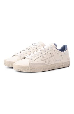 Premiata: Белые кеды  Stevend