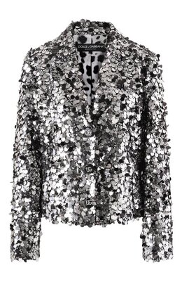 Dolce & Gabbana: Короткий жакет 