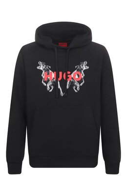 HUGO: Хлопковая толстовка 