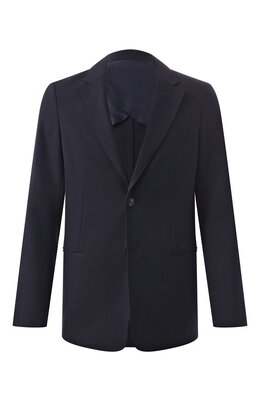 Emporio Armani: Пиджаки из шерсти 