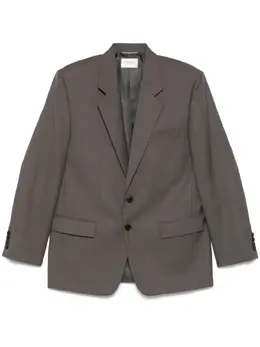 Saint Laurent: Пиджаки из шерсти 