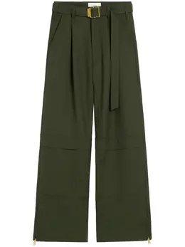 AMI Paris: Зелёные брюки 