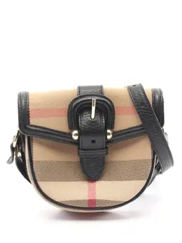 Burberry Pre-Owned: Бежевая сумка 