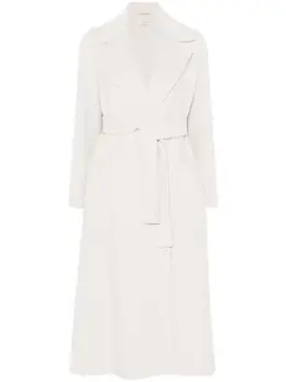 'S Max Mara: Светлое пальто 