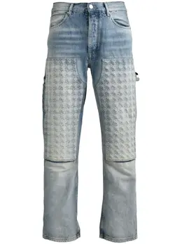 AMIRI: Светлые джинсы 