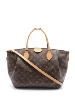 Louis Vuitton Pre-Owned: Коричневая сумка 