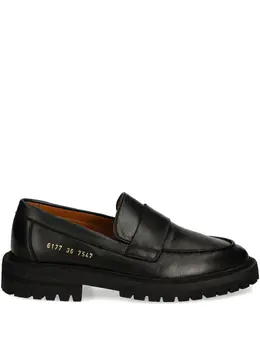 Common Projects: Чёрные лоферы 