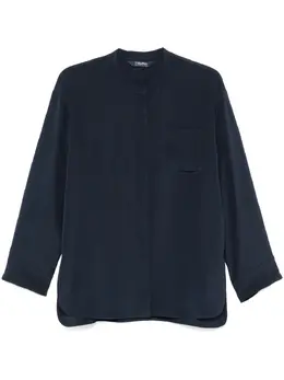 'S Max Mara: Голубая рубашка 