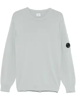 C.P. Company: Голубой свитер  Lens