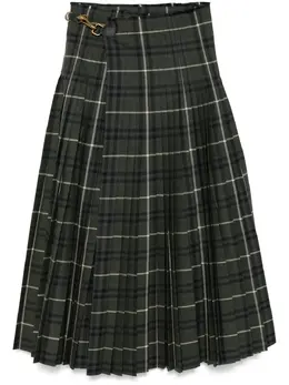 Burberry: Винтажная юбка  Vintage Check