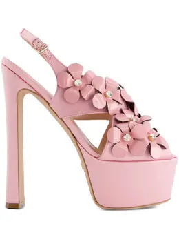 Giambattista Valli: Розовые сандалии 