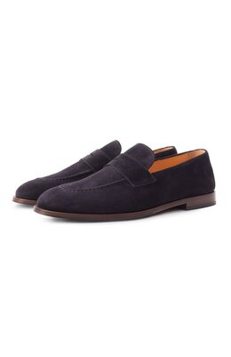 Brunello Cucinelli: Синие туфли 