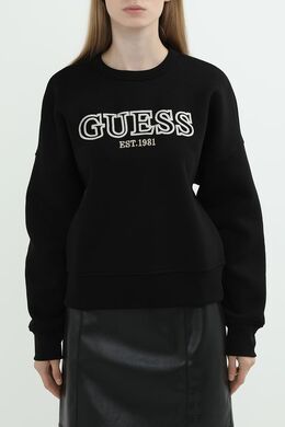 Guess: Свитшот с принтом 