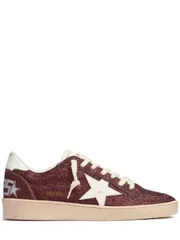 GOLDEN GOOSE: Білі кросівки  Ball Star