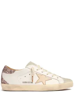 GOLDEN GOOSE: Белые кроссовки  Super Star