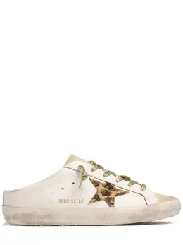 GOLDEN GOOSE: Белые кроссовки  Super Star