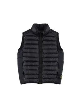 STONE ISLAND JUNIOR: Голубой жилет 