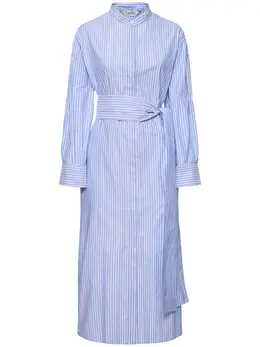 'S MAX MARA: Хлопковая рубашка 