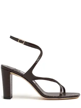 JIMMY CHOO: Тёмные сандалии 