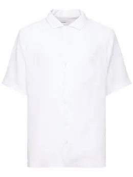 LARDINI: Льняная рубашка 