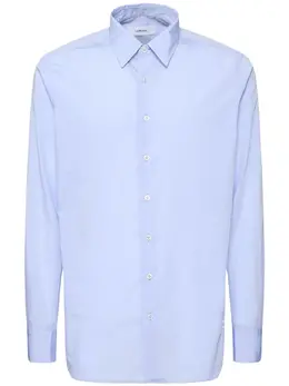 LARDINI: Хлопковая рубашка 