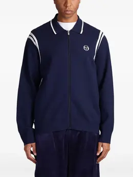 Sergio Tacchini: Синяя куртка 