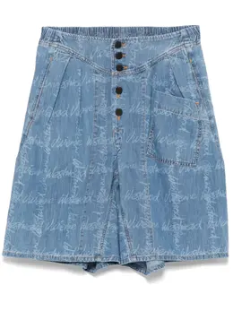 Vivienne Westwood: Голубые шорты 
